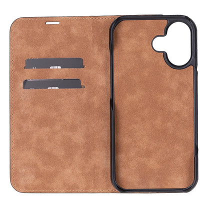 Sonat iPhone 17 Leather Folio Case
