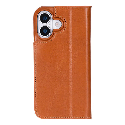 Sonat iPhone 17 Leather Folio Case