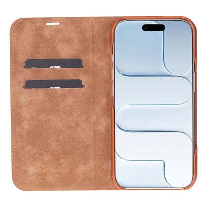 Sonat iPhone 17 Leather Folio Case
