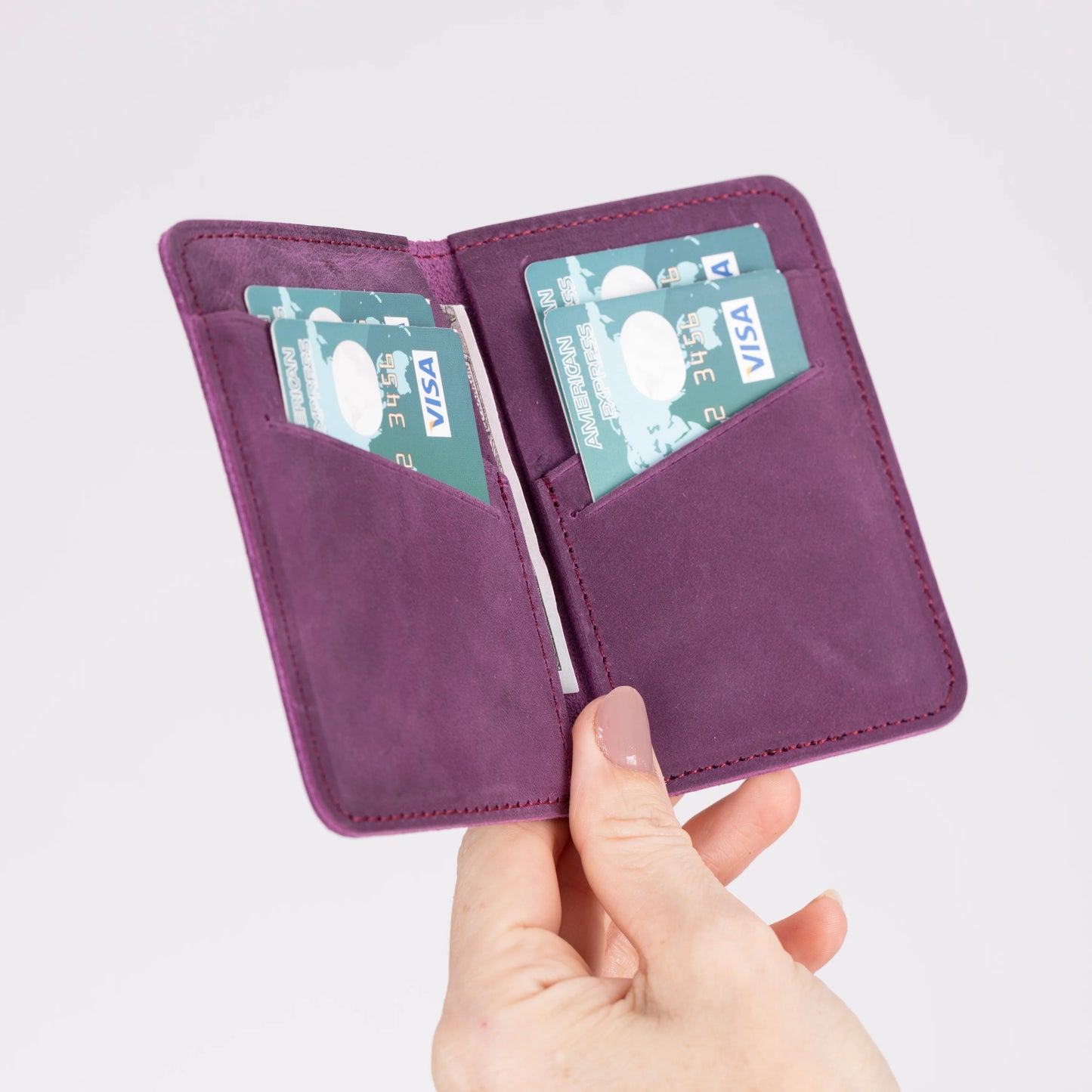 Enrico Leather Card Holder G2