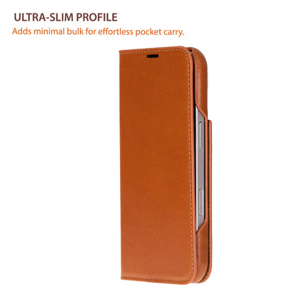 Sonat iPhone 17 Leather Folio Case