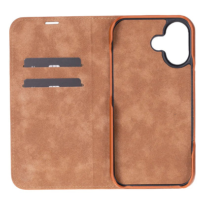 Sonat iPhone 17 Leather Folio Case