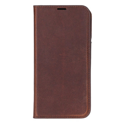 Sonat iPhone 17 Leather Folio Case