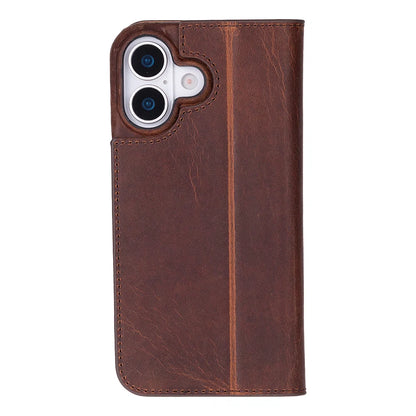Sonat iPhone 17 Leather Folio Case