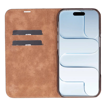 Sonat iPhone 17 Leather Folio Case