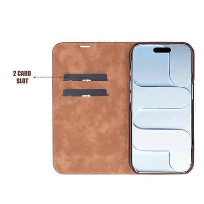 Sonat iPhone 17 Leather Folio Case