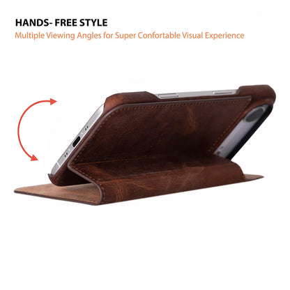 Sonat iPhone Air Leather Folio Case