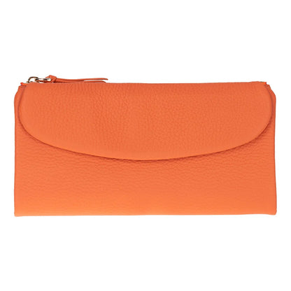 Vellure Large Leather Clutch Wallet