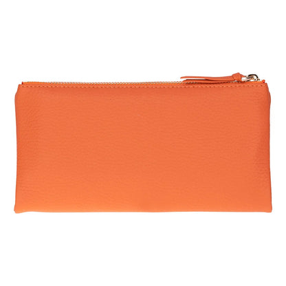 Vellure Large Leather Clutch Wallet