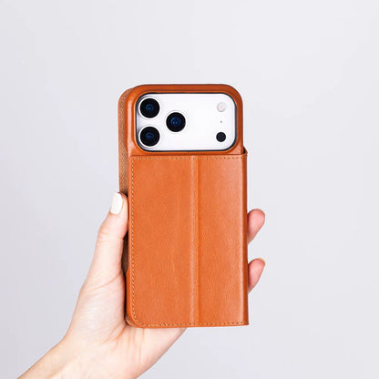 Sonat iPhone 17 Pro Max Leather Folio Case