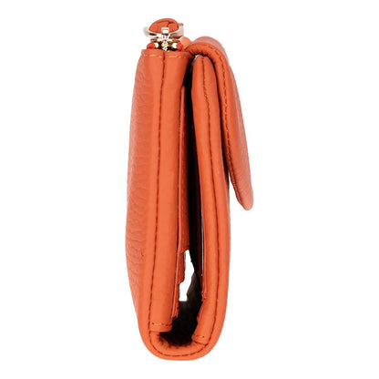 Vellure Large Leather Clutch Wallet