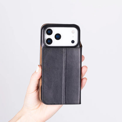 Sonat iPhone 17 Pro Max Leather Folio Case