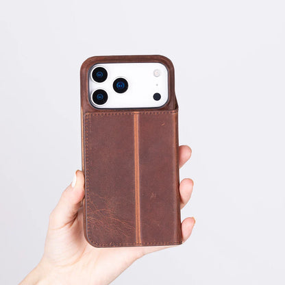 Sonat iPhone 17 Pro Leather Folio Case