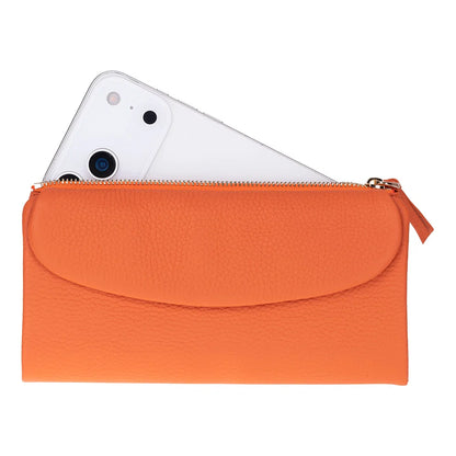 Vellure Large Leather Clutch Wallet
