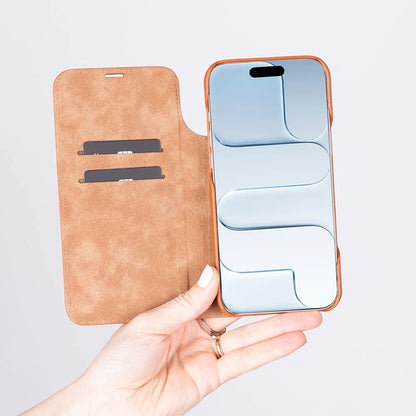 Sonat iPhone Air Leather Folio Case