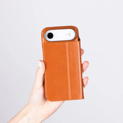 Sonat iPhone Air Leather Folio Case