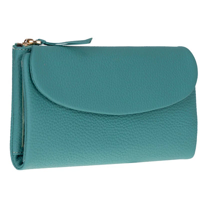 Vellure Large Leather Clutch Wallet