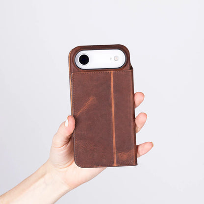 Sonat iPhone Air Leather Folio Case