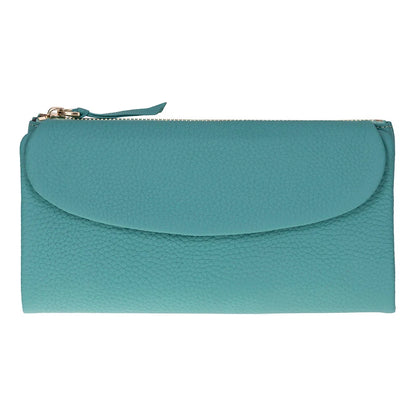 Vellure Large Leather Clutch Wallet
