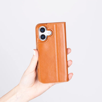 Sonat iPhone 17 Leather Folio Case