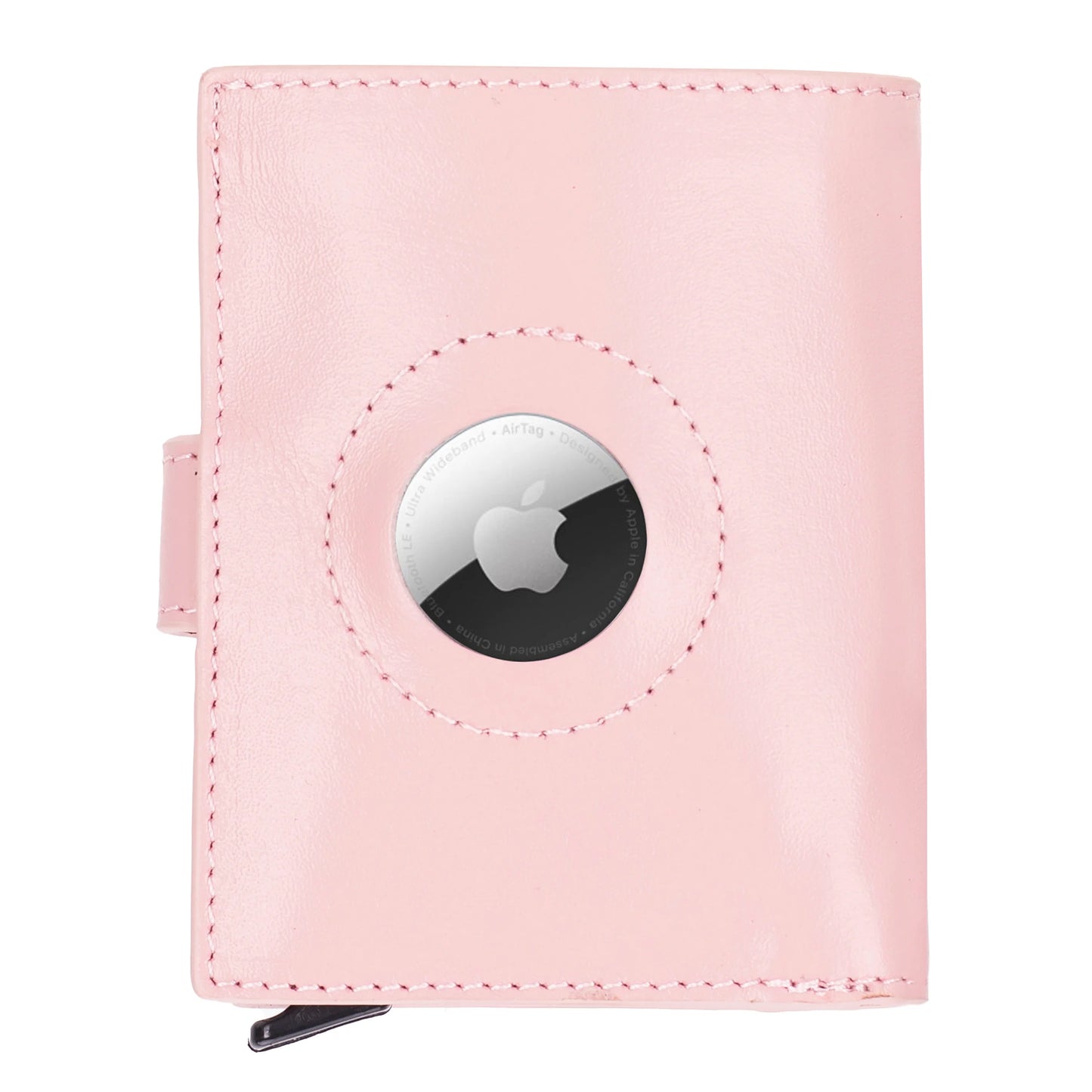 Palertag Leather Mechanical Card Holder Bouletta