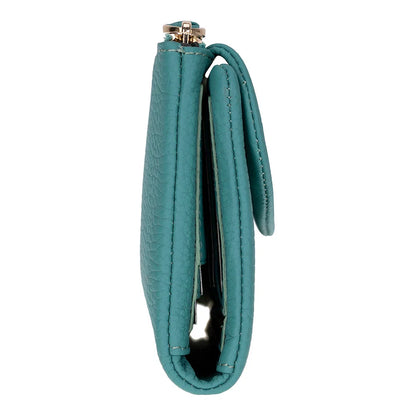 Vellure Large Leather Clutch Wallet