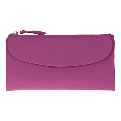 Vellure Large Leather Clutch Wallet