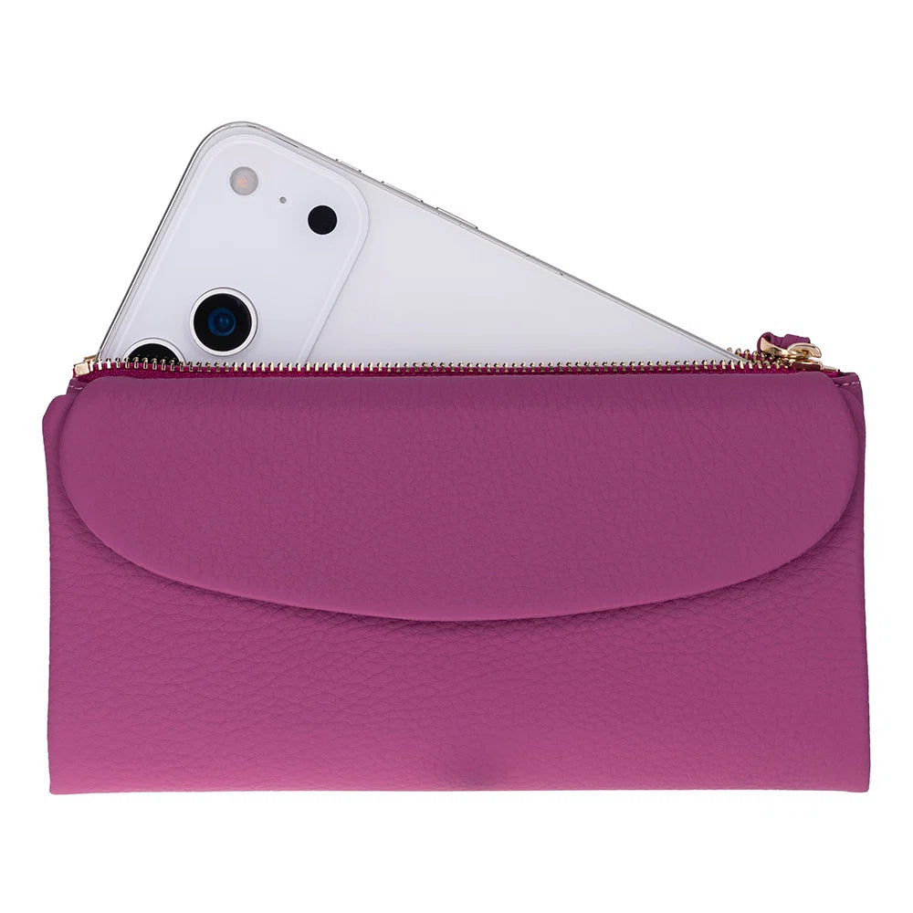 Vellure Leather Women's Handbag, Large