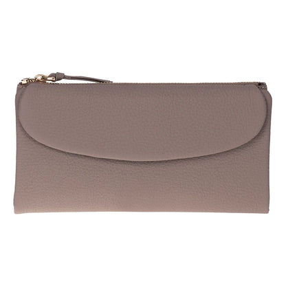 Vellure Large Leather Clutch Wallet