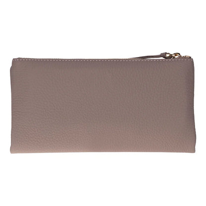 Vellure Large Leather Clutch Wallet