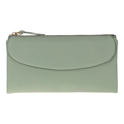 Vellure Large Leather Clutch Wallet