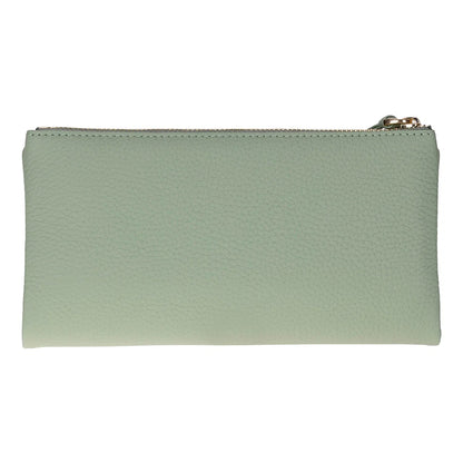 Vellure Large Leather Clutch Wallet