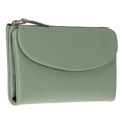 Vellure Large Leather Clutch Wallet