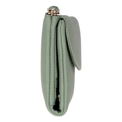 Vellure Large Leather Clutch Wallet