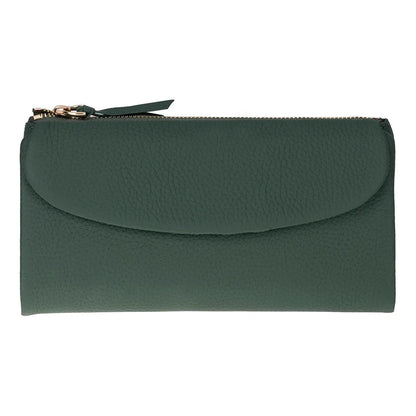 Vellure Large Leather Clutch Wallet