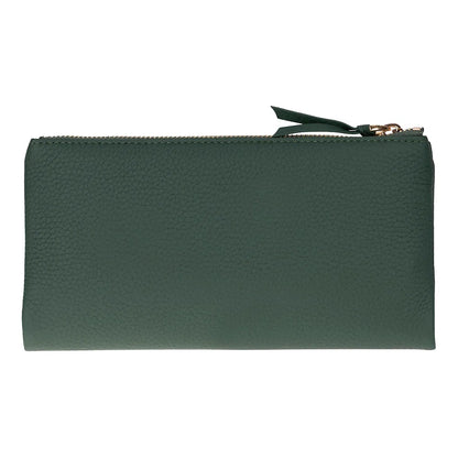 Vellure Large Leather Clutch Wallet