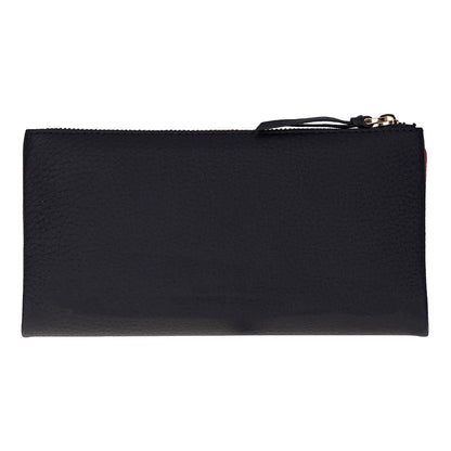 Vellure Large Leather Clutch Wallet