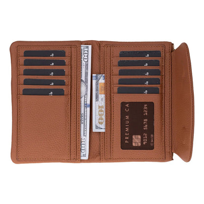 Vellure Medium Leather Clutch Wallet