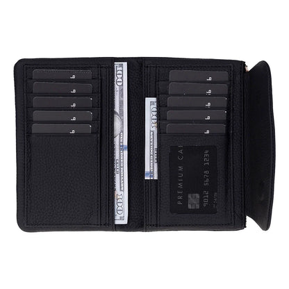Vellure Medium Leather Clutch Wallet