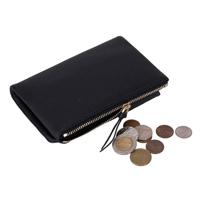 Vellure Medium Leather Clutch Wallet