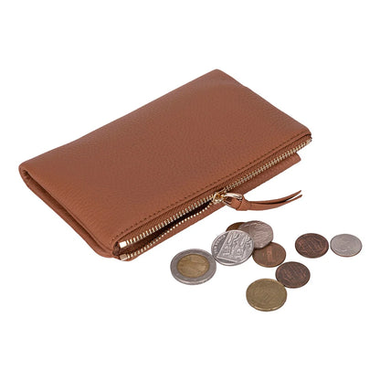 Vellure Medium Leather Clutch Wallet