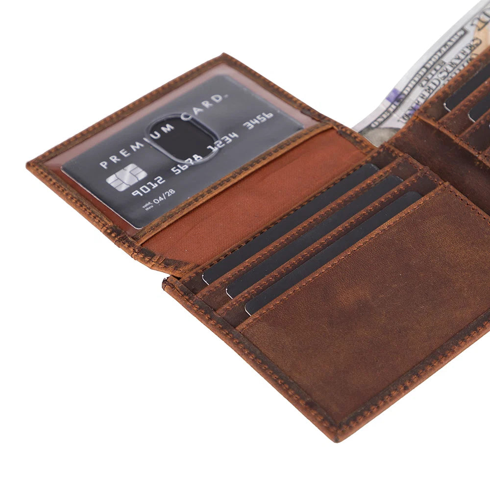 Leather Men's Wallet