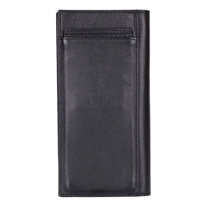 Tenuta Leather Phone Wallet with Detachable Cardholder