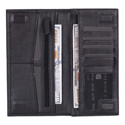 Tenuta Leather Phone Wallet with Detachable Cardholder