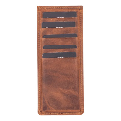 Tenuta Leather Phone Wallet with Detachable Cardholder