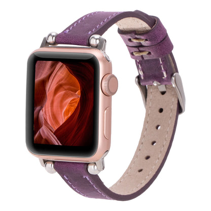 Ferro Leather Apple Watch Band