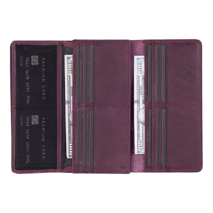 Noble Leather Phone Wallet