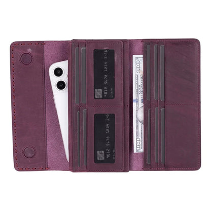Noble Leather Phone Wallet