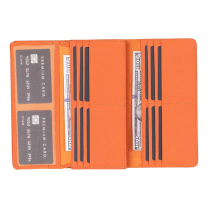 Noble Leather Phone Wallet