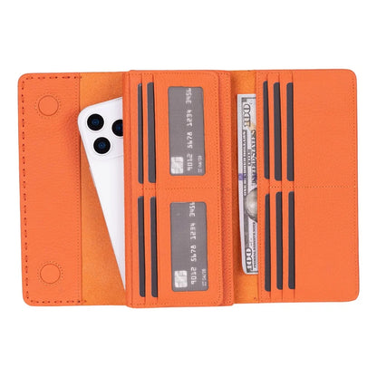 Noble Leather Phone Wallet